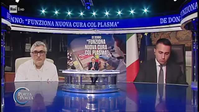 Giuseppe De Donno viene censurato da Bruno Vespa