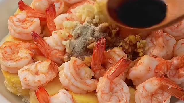 This shrimp is so delicious