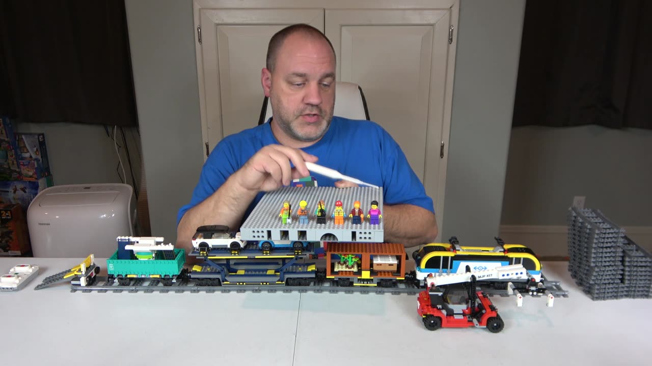 Lego 60336 Freight Train Set Review