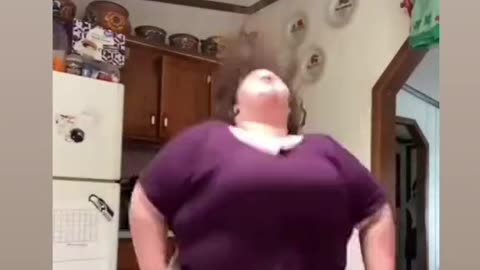 Fanny Dance 🤣 fat girl 🤣