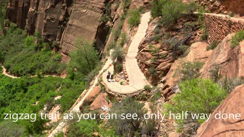 KB Hiking Angels Landing July 2022