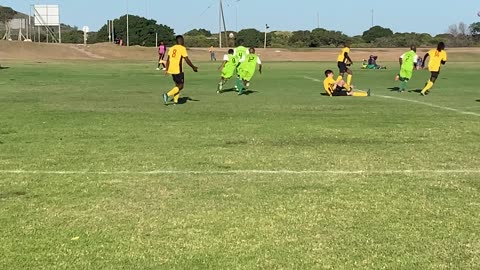 Gansbay Rovers vs. Salim United FC: PENALTY?