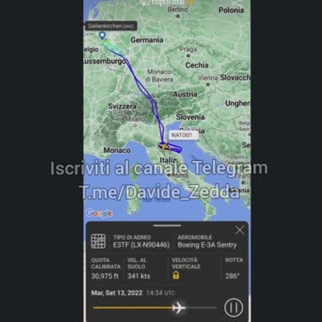 Alluvione nelle Marche: è stato un aereo militare tedesco a provocare la tragedia?