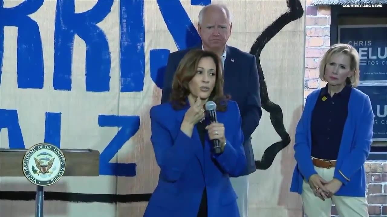 VP Kamala Harris Delivers Speech In Rochester, PA.