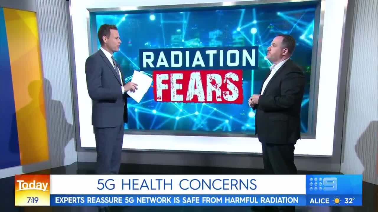 As 5G is rolled out across Australia, there are concerns the network may cause serious health issues