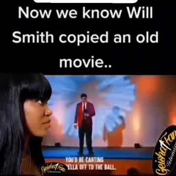 Will Smith Copied An Old Movie