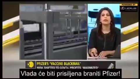 Pfizer vrši hyper pritisak nad čitavim državama. Otkud tolika moć?