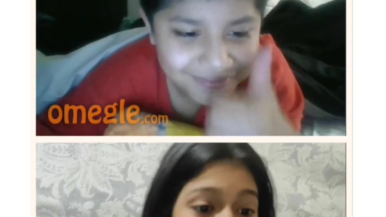 Talking with unknown boy prank.