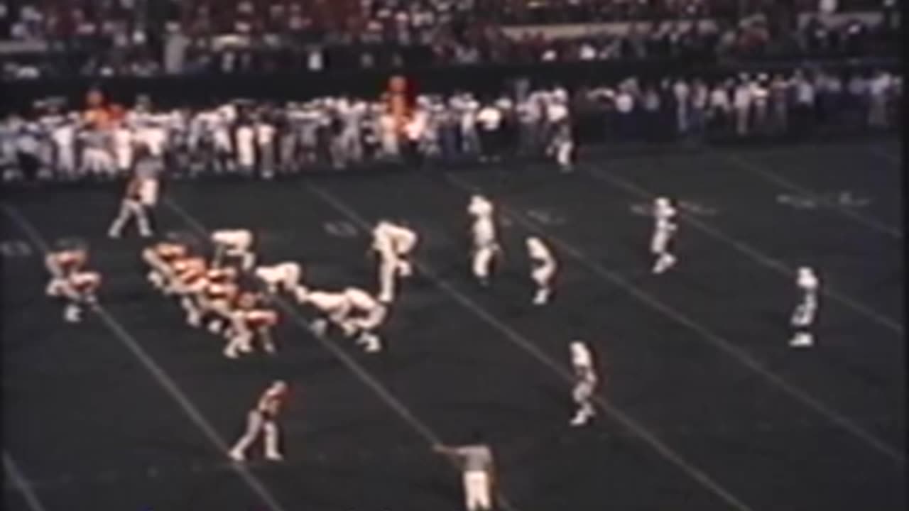 1985 Georgia vs Auburn Football game