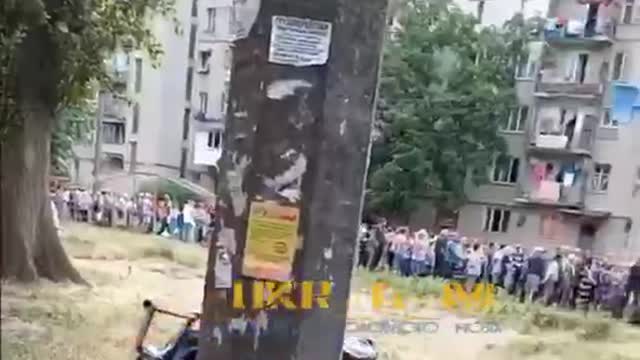 Při ukrajinském ostřelování ruskem osvobozených měst umírají děti