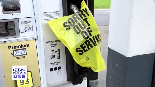 Long Lines, Empty Pumps at Gas Stations as Demand for Fuel Spikes After Pipeline Attack