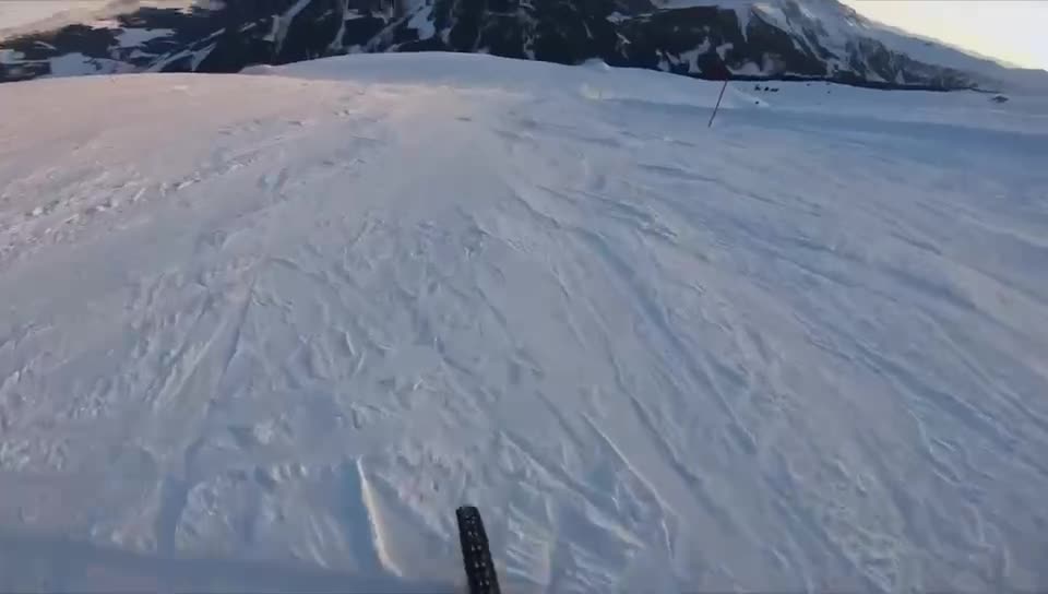 Snow Bike Flight Experience