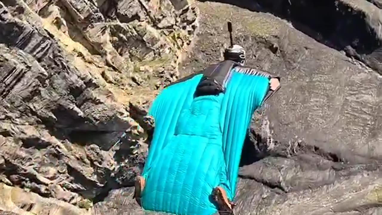 Wingsuit Is A Really An Extreme Sport