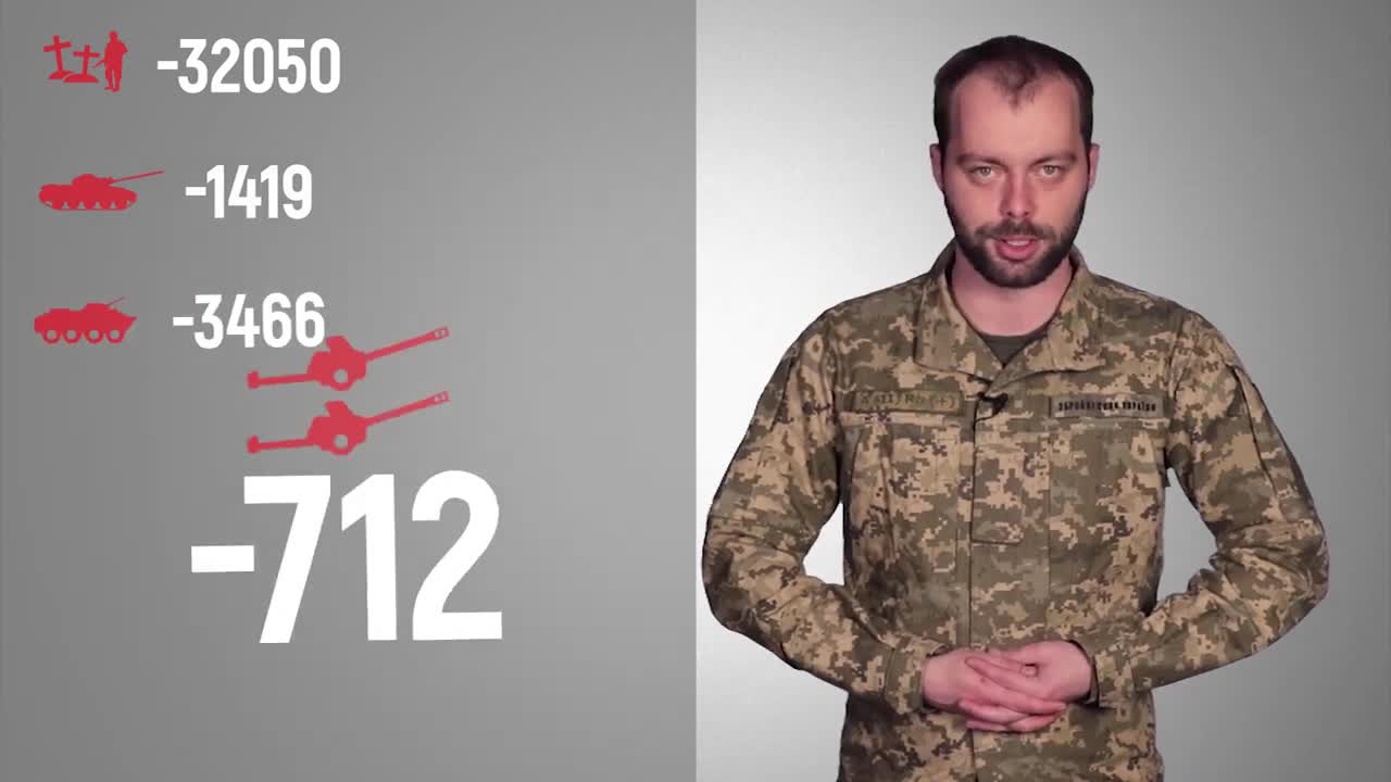 Total enemy combat losses from 24.02 to 11.06