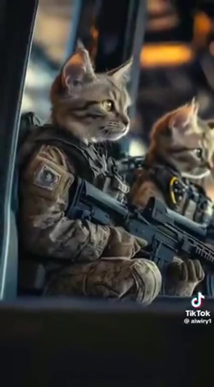 CATS PREPARING FOR THE ARRIVAL OF HAITIAN MACHETE JOGGERS