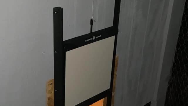 Extreme Chickguard door