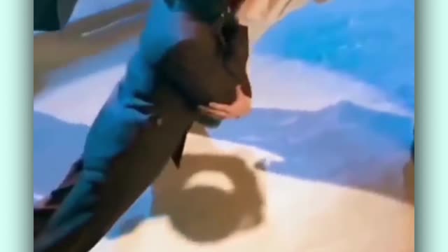 Fun dance and modern video production Michael Jackson