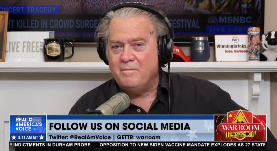 Steve Bannon: "People Are Going to Throw Up in their Mouth When They hear the Name Mitch McConnell"