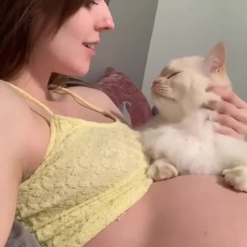 Ayy Couldn't imagine life without this guy. He was my first baby! via