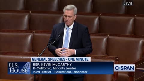 Kevin McCarthy Shreds Democrats' Radical Inflation Policies