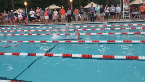 11 Jul Fallston - 25m backstroke