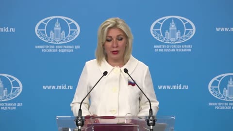 Брифинг Марии Захаровой 21 июля 2022