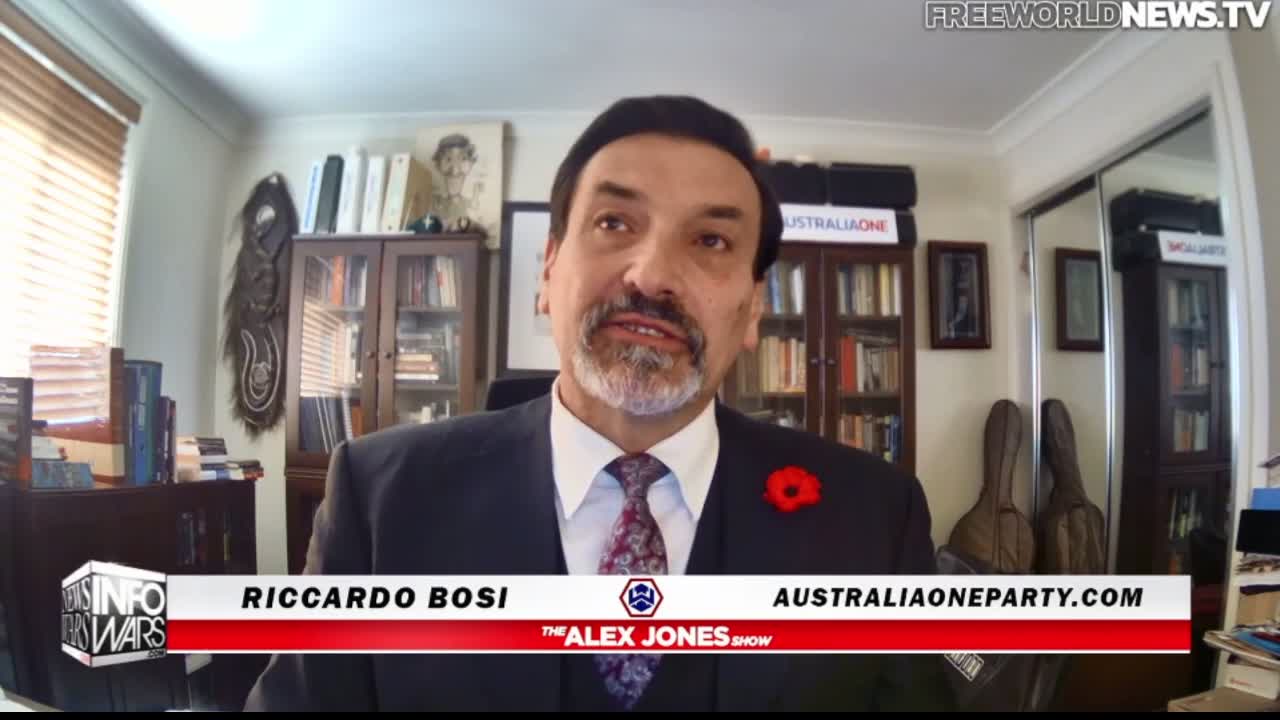 The Alex Jones Show in Full HD for September 26, 2021.