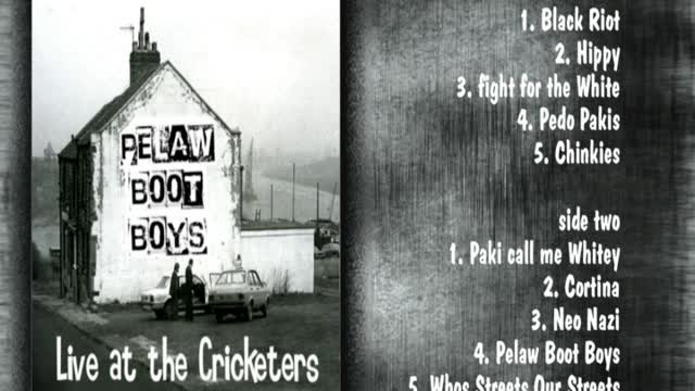 Pelaw Boot Boys - Live At The Cricketers