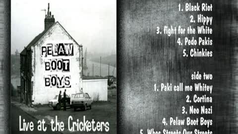 Pelaw Boot Boys - Live At The Cricketers