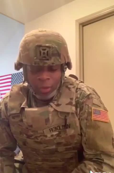 Soldier's Message to Trump Supporters Will Keep You in The Fight
