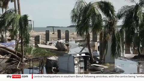 Hurricane Helene kills at least 40 people in Florida