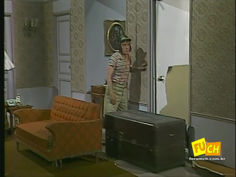 (1979) Chaves - Os Hóspedes do Sr. Barriga, Parte 1