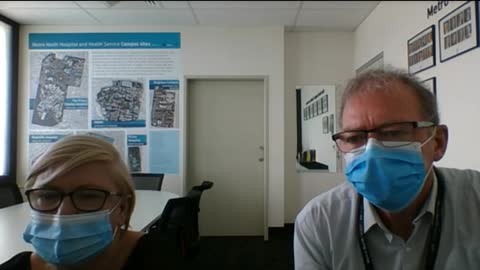 QHealth Vidcast Session 24/11/21 (Missed the first 15 minutes)
