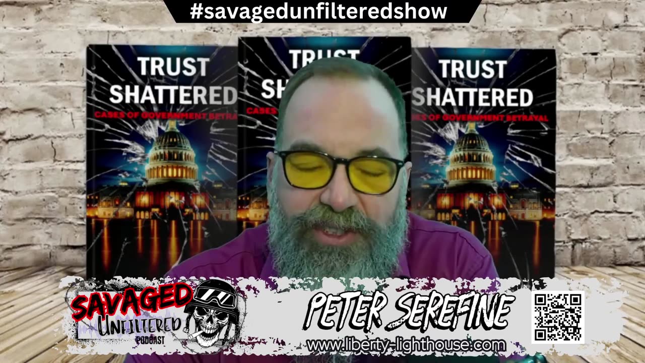 S5 • E551: Liberty Shattered with special guest, Peter Serefine