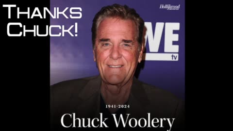 My Friend, Chuck (Woolery 1941-2024)