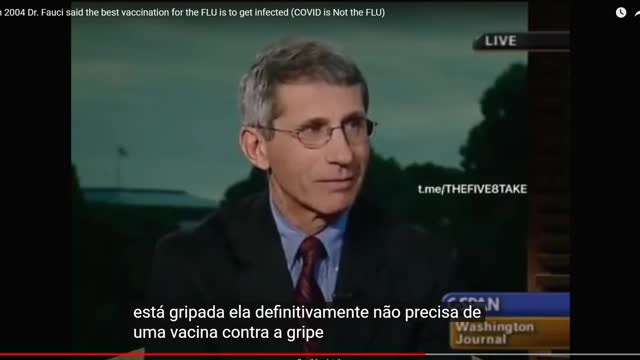 CDC ADMITE QUE Imunidade Natural Funciona Melhor Que as VACINAS