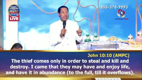 HEALING STREAMS LIVE HEALING SERVICE WITH PASTOR CHRIS LIVE DAY 3 JULY 30- 2023 Grand Finale