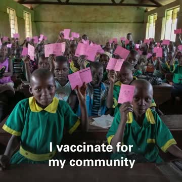 Las vacunas salvan cada año la vida de 3 millones