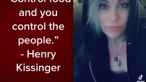 Control the f00d control the ppl