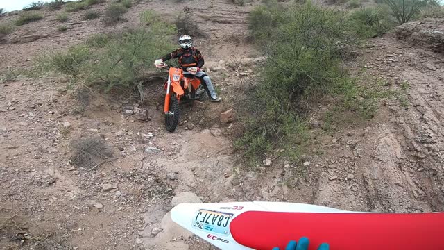 First time New Bike Big & Little Cement