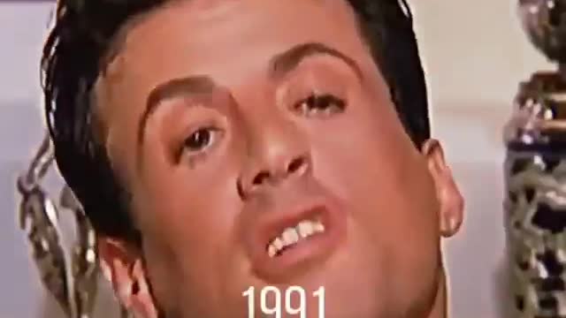 Sylvester Stallone's Career Timeline
