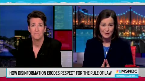 MSNBC legal analyst says First Amendment makes U.S. "vulnerable"