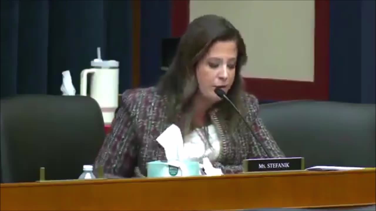 Representative Stefanik 12/6/202 REPOST