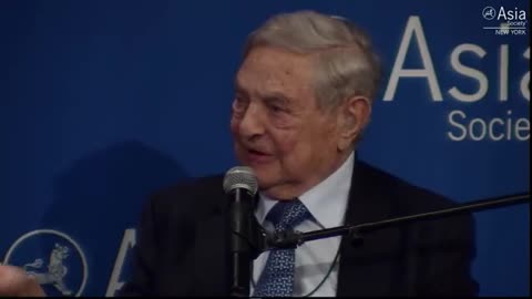 “The Soros Empire replacing the Soviet Empire” - George Soros