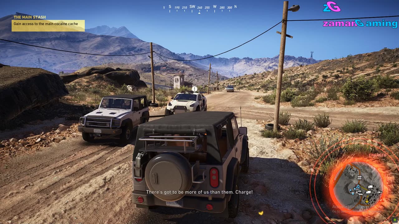Tom Clancy Ghost Recon Wildlands MO JOCOYO Gain access ti the min cocain cache