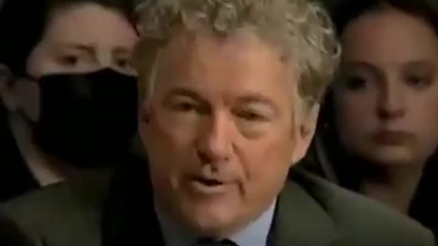 Rand Paul: The greatest misinformation purveyor is the American Government