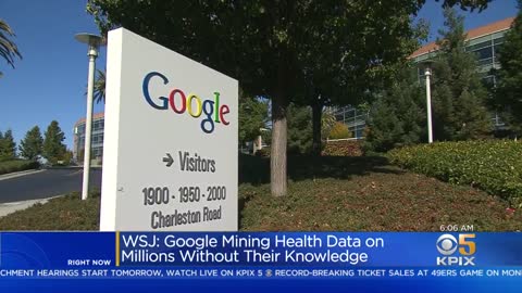 Google teams up with health care company to share patient data