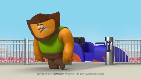 Scaredy-Leo | Chapter: At the Ahhh-musement Park | Full Episode | Cartoons for Kids
