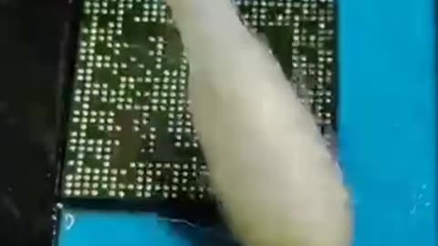 Mobile repairing chip level