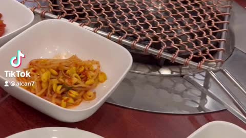 A eveing at Korean BBQ Fort Lee, NJ